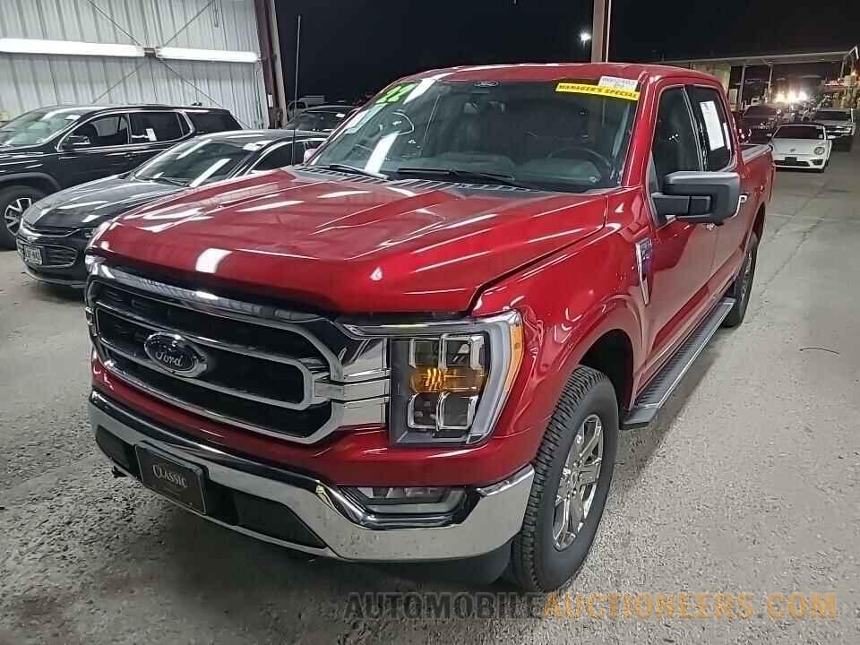 1FTFW1E87NFB50981 Ford F-150 2022