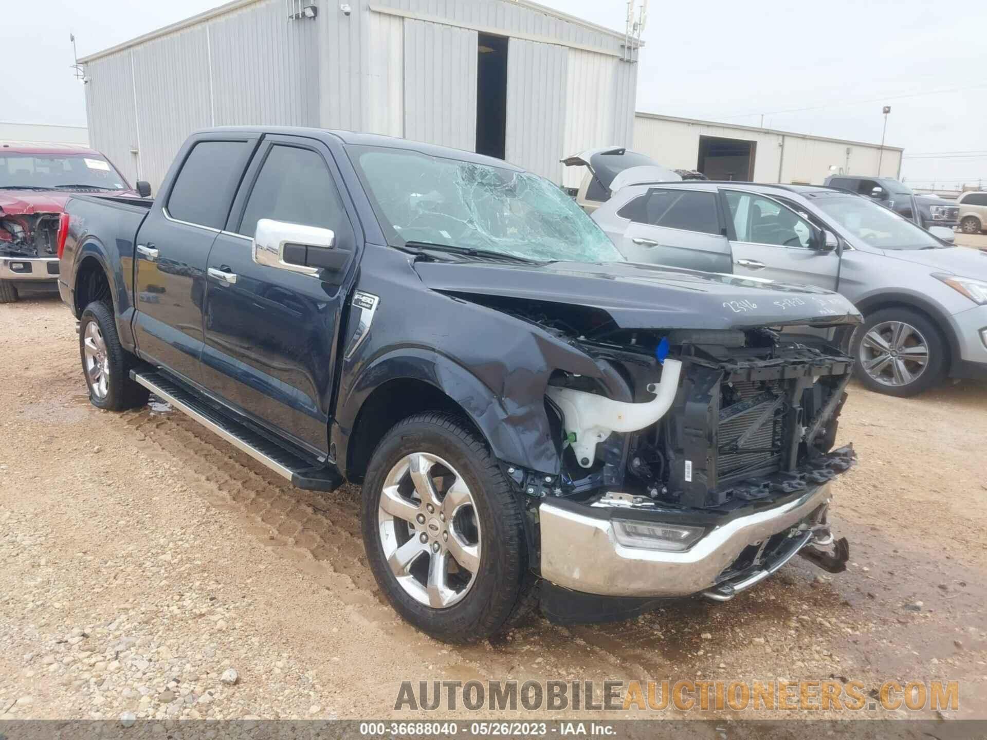 1FTFW1E87NFC12346 FORD F-150 2022