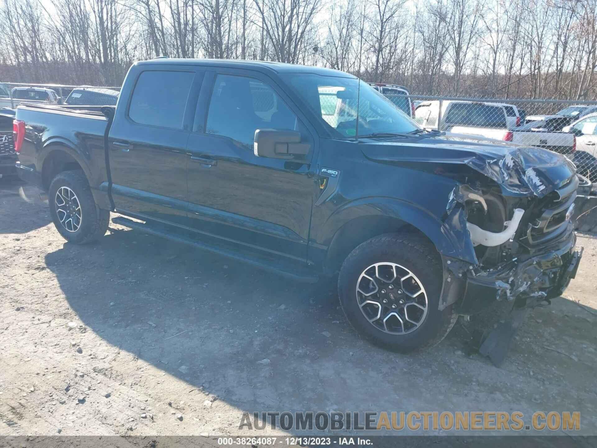 1FTFW1E87NFC14422 FORD F-150 2022