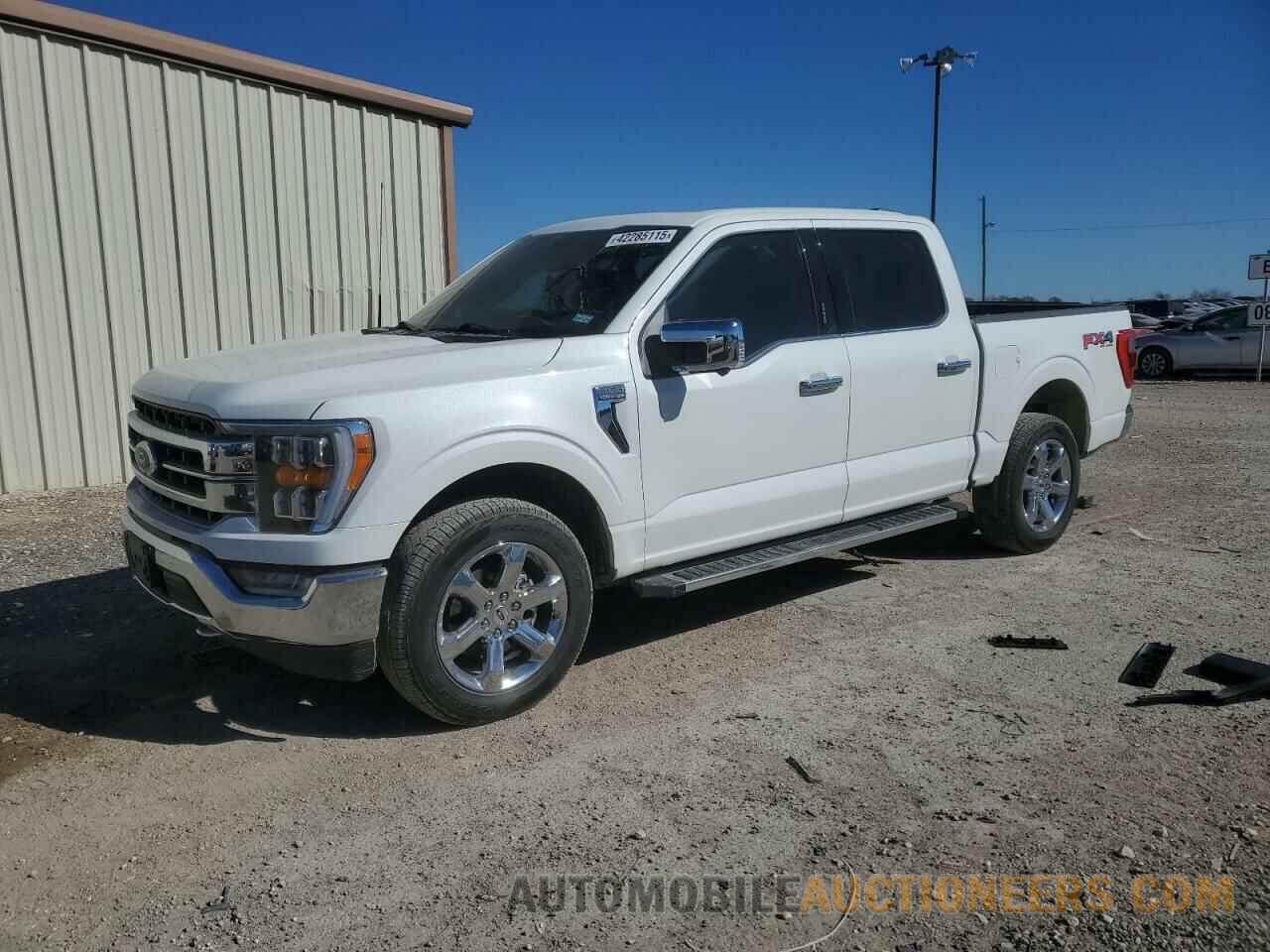 1FTFW1E87NFC15358 FORD F-150 2022