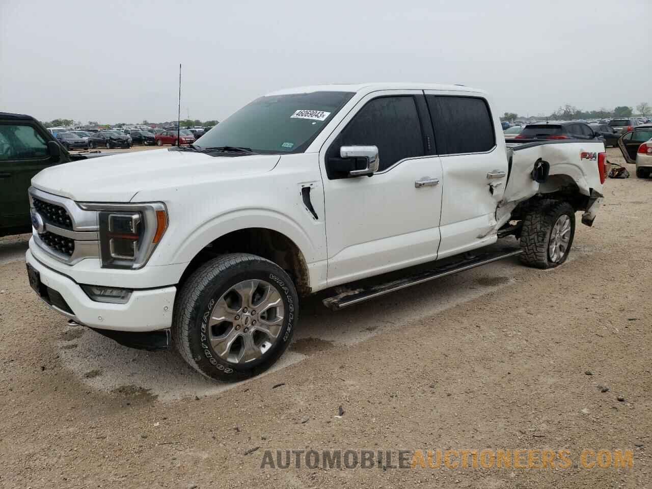 1FTFW1E87NFC37232 FORD F-150 2022