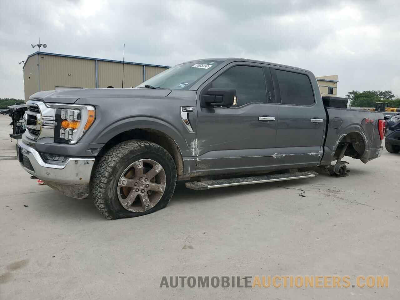 1FTFW1E87NKD64604 FORD F-150 2022