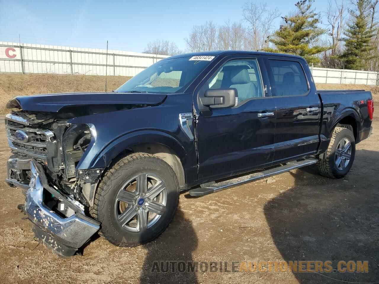 1FTFW1E87NKE07855 FORD F-150 2022