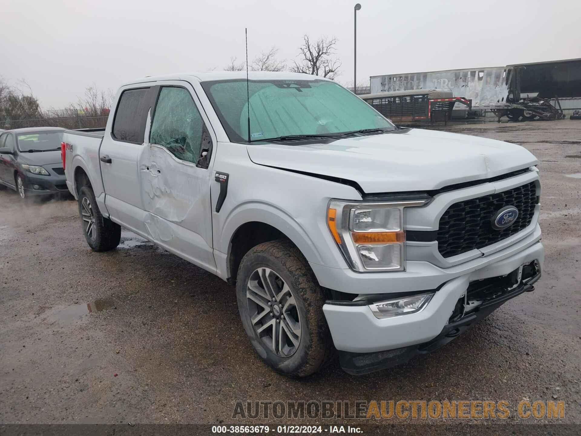 1FTFW1E87NKE23182 FORD F-150 2022