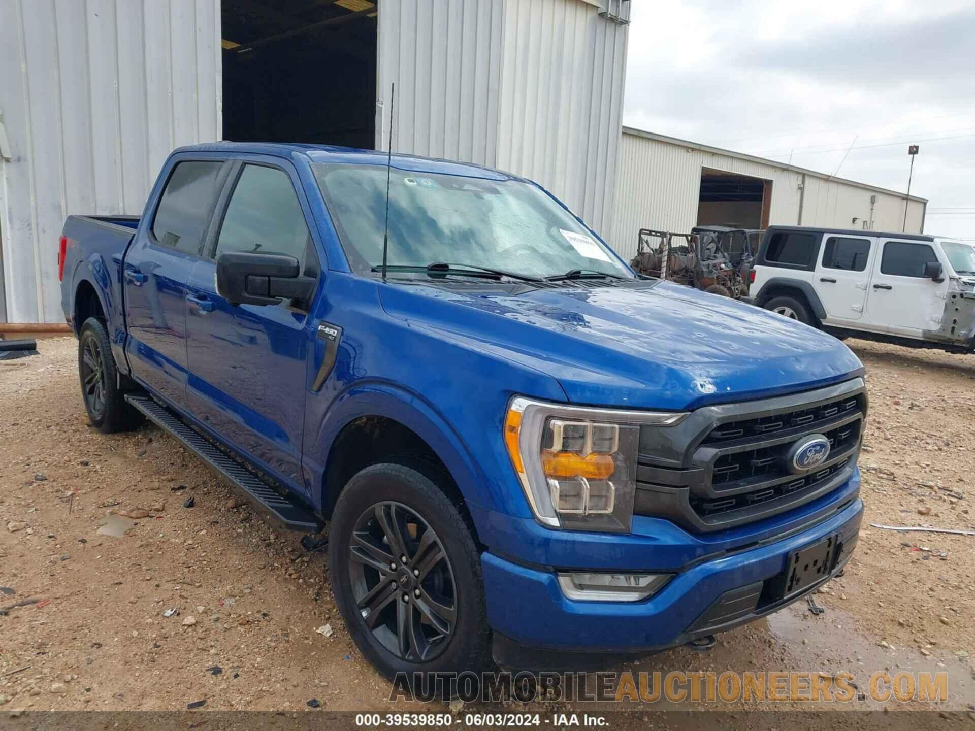 1FTFW1E87NKE53041 FORD F-150 2022