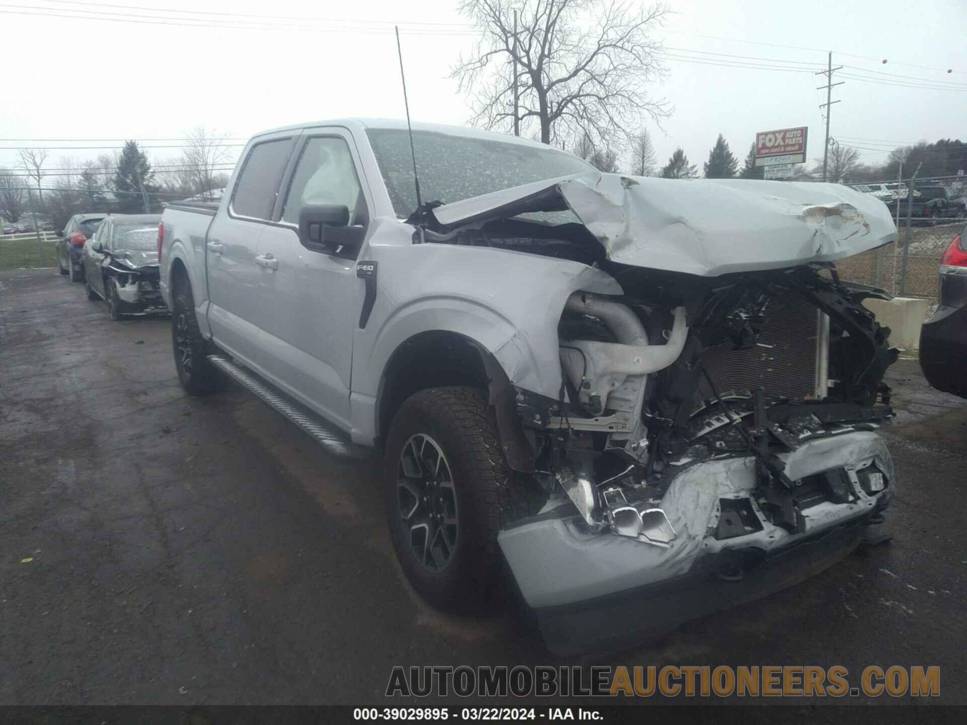 1FTFW1E87NKE59017 FORD F-150 2022