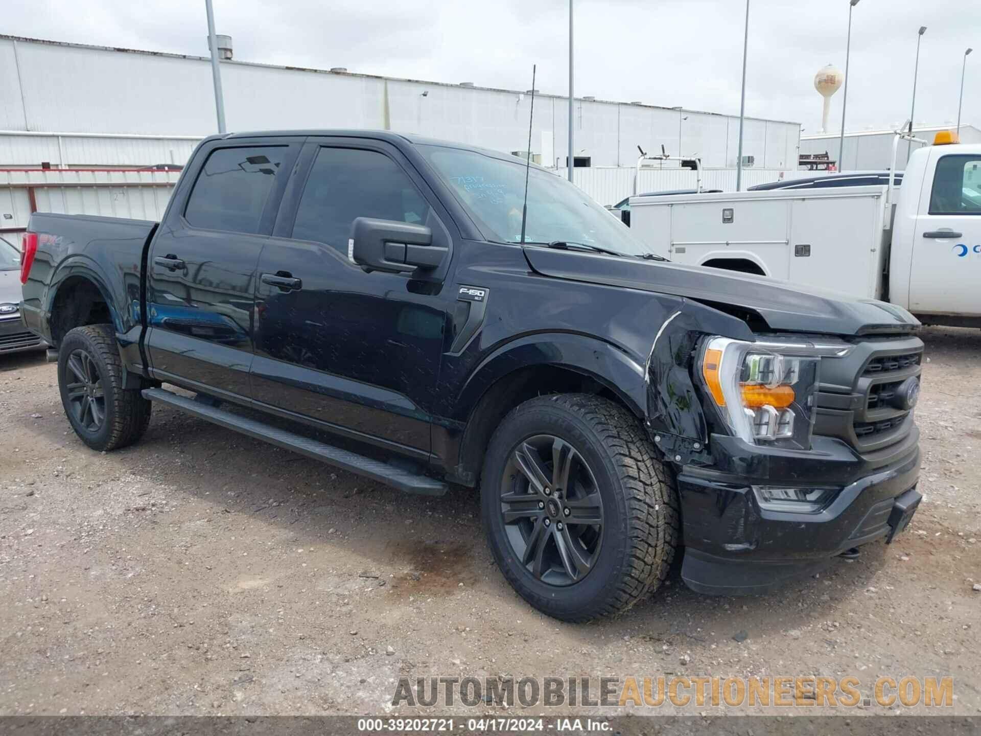 1FTFW1E87NKE63357 FORD F-150 2022