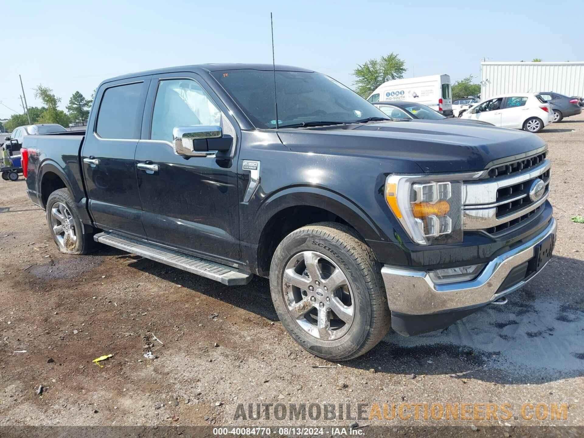 1FTFW1E87NKE76092 FORD F150 2022