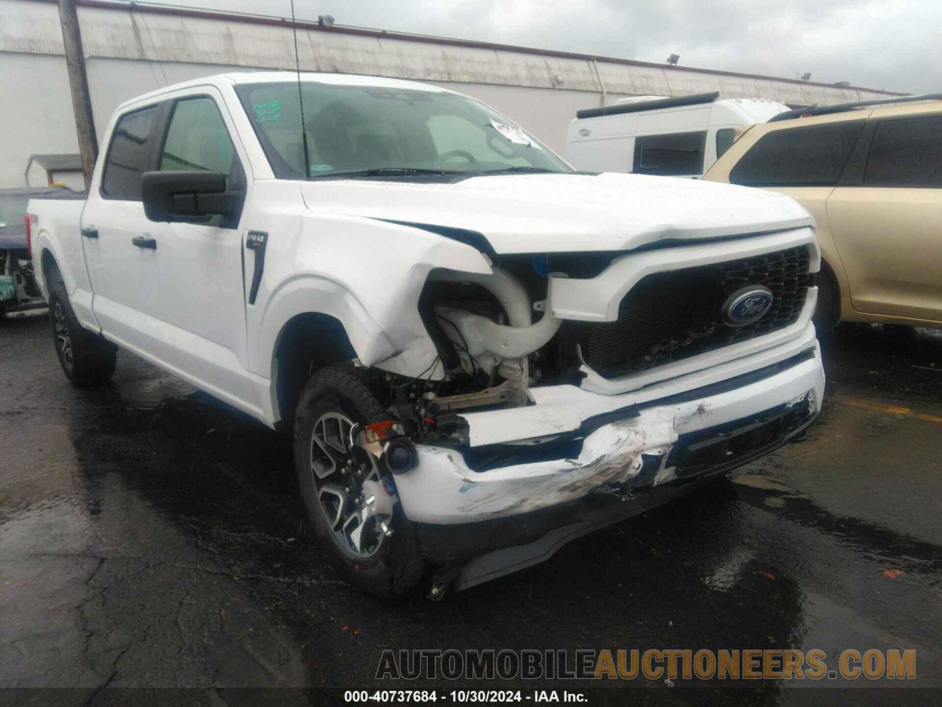 1FTFW1E87NKE89599 FORD F-150 2022