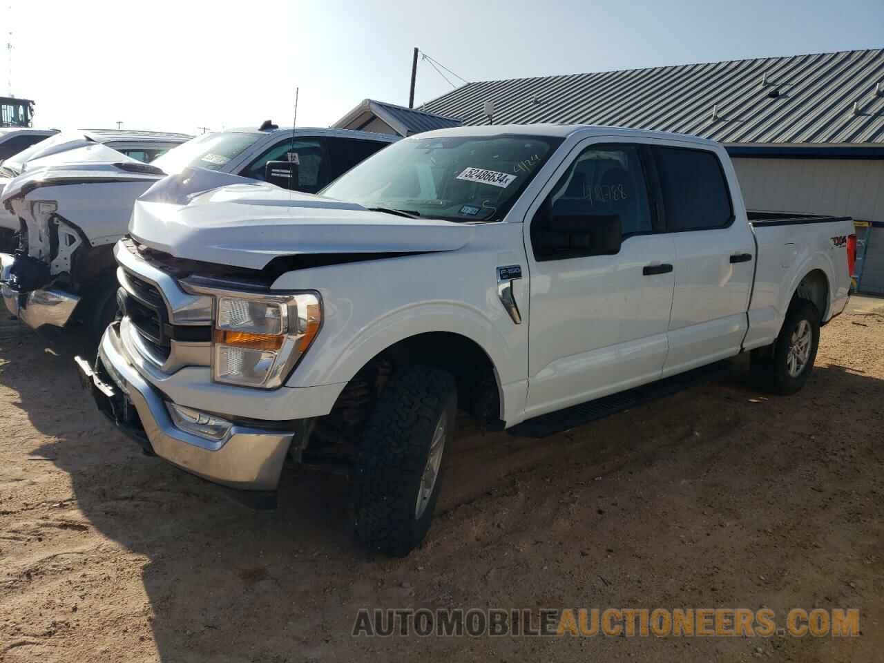 1FTFW1E87NKE98884 FORD F-150 2022