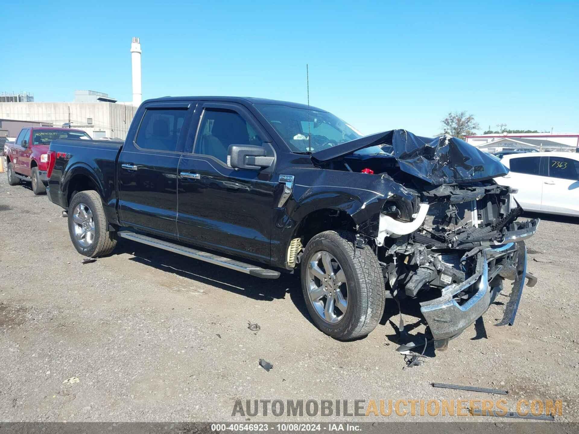 1FTFW1E87NKF13559 FORD F-150 2022