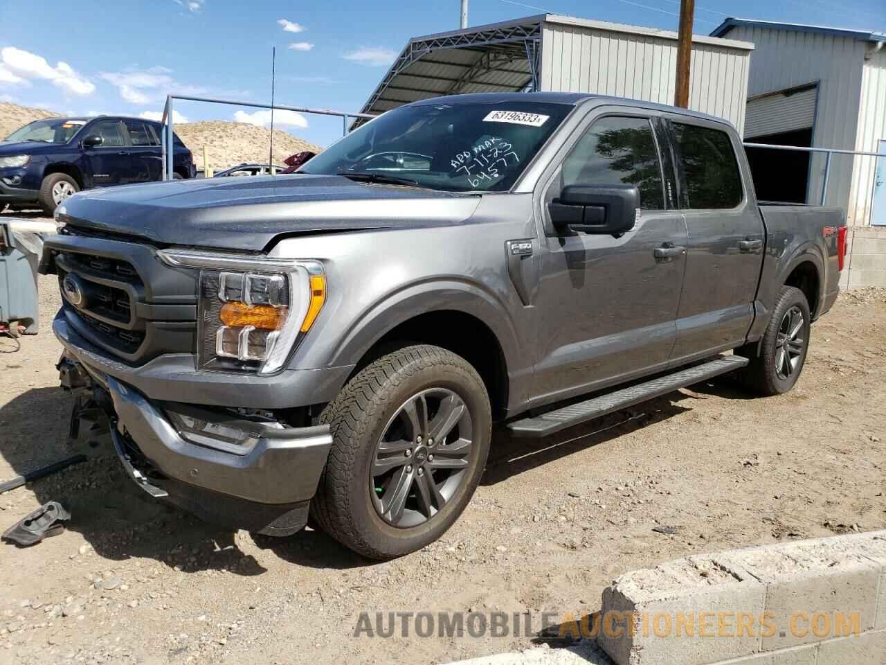 1FTFW1E87PFB53219 FORD F-150 2023