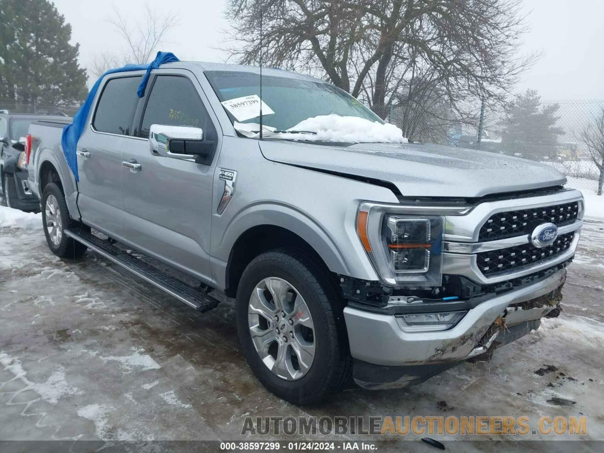 1FTFW1E87PFB61286 FORD F-150 2023