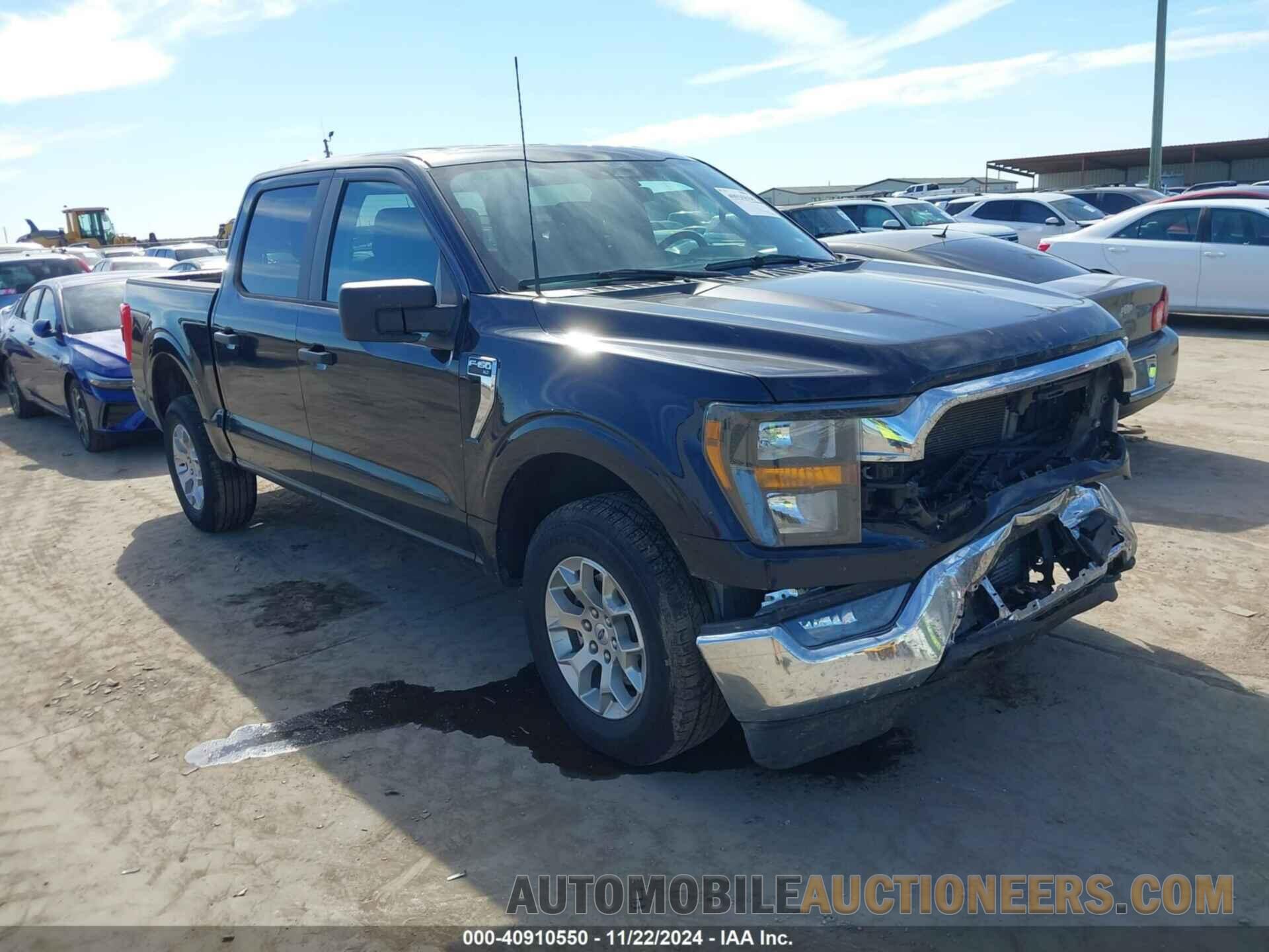 1FTFW1E87PFB69968 FORD F150 2023