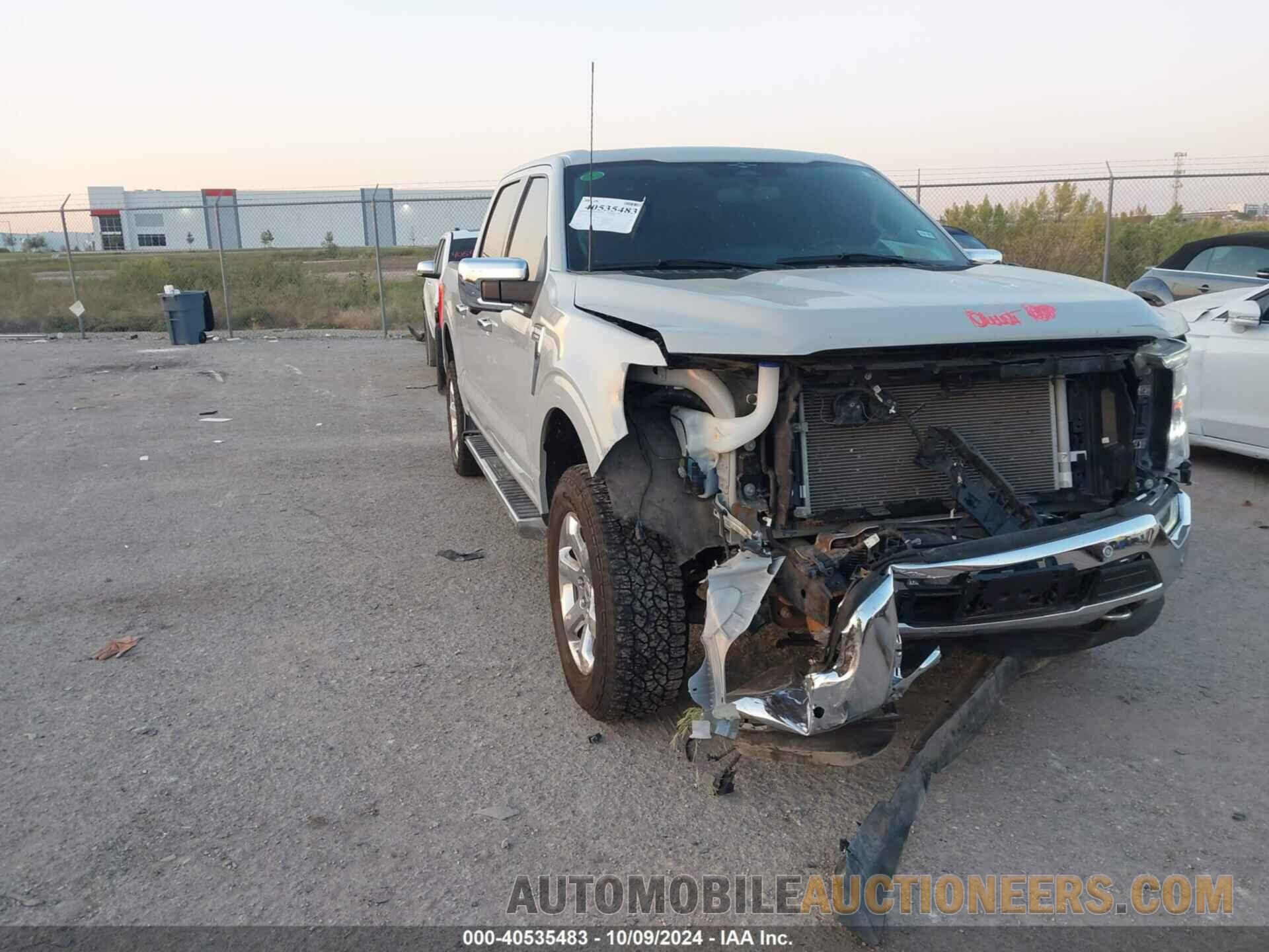 1FTFW1E87PFC68015 FORD F-150 2023