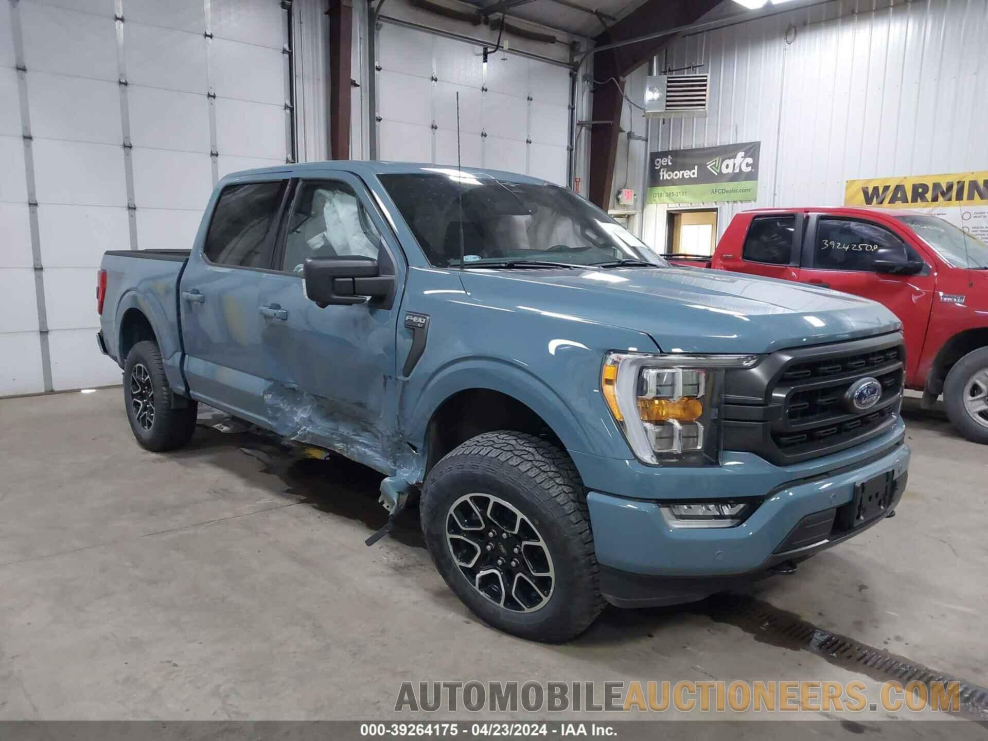 1FTFW1E87PKD20346 FORD F-150 2023