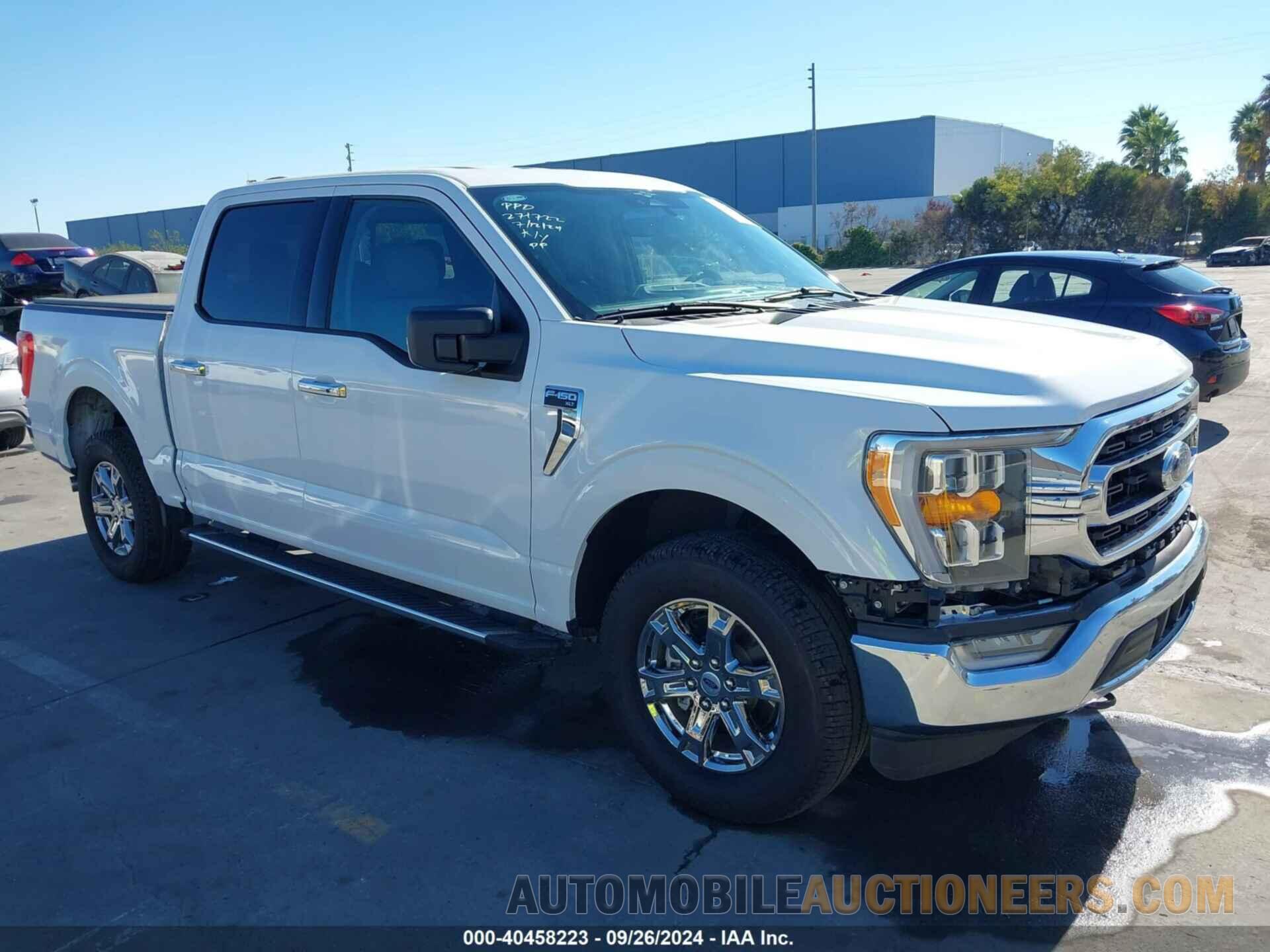 1FTFW1E87PKE80338 FORD F-150 2023