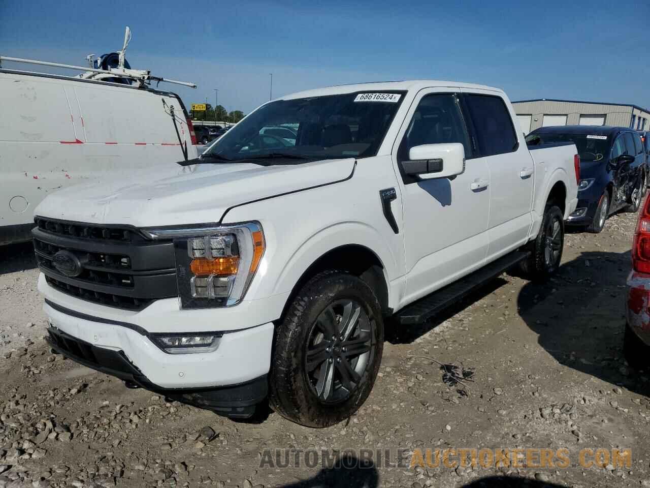 1FTFW1E87PKE91260 FORD F-150 2023