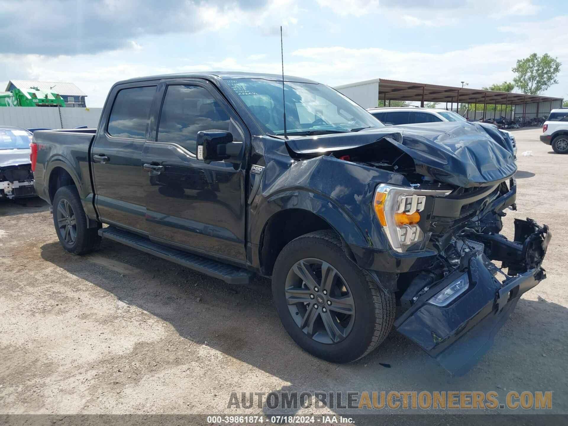 1FTFW1E87PKF48203 FORD F150 2023