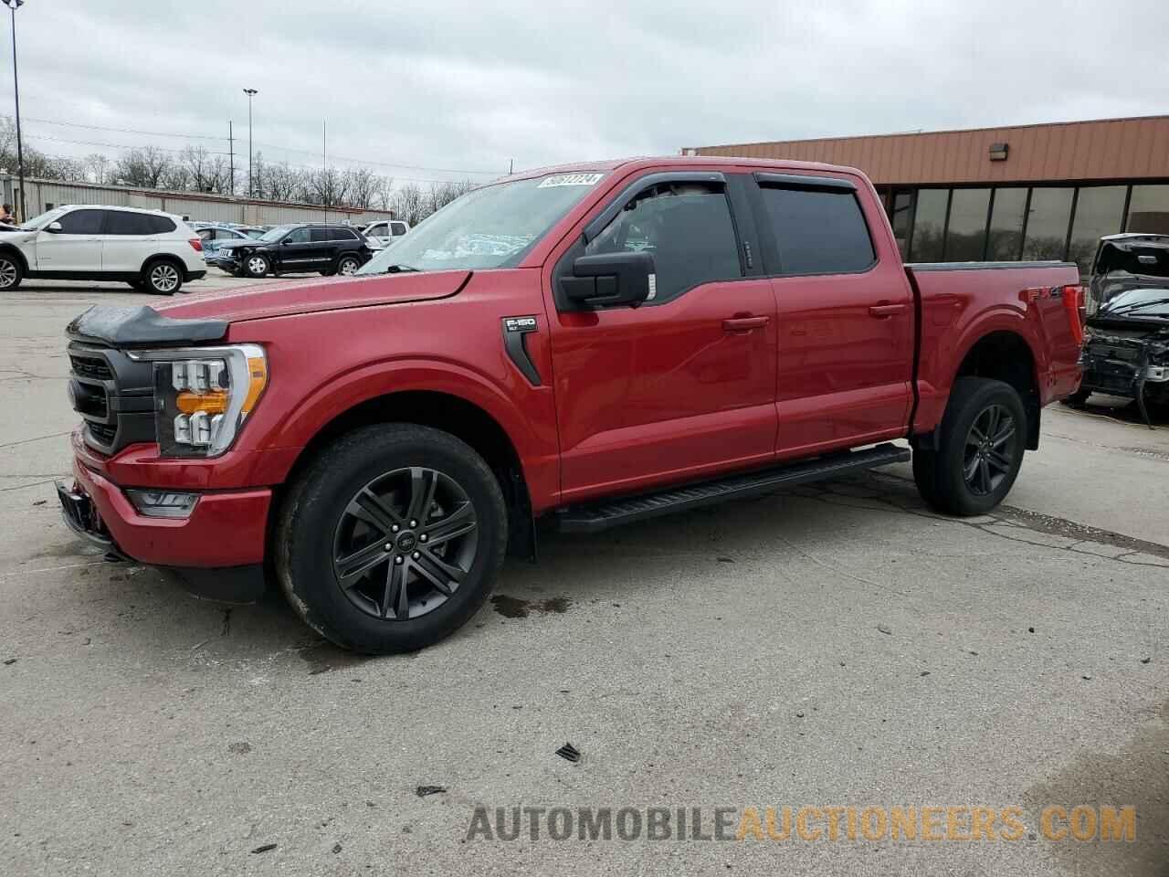 1FTFW1E88MFA01462 FORD F-150 2021