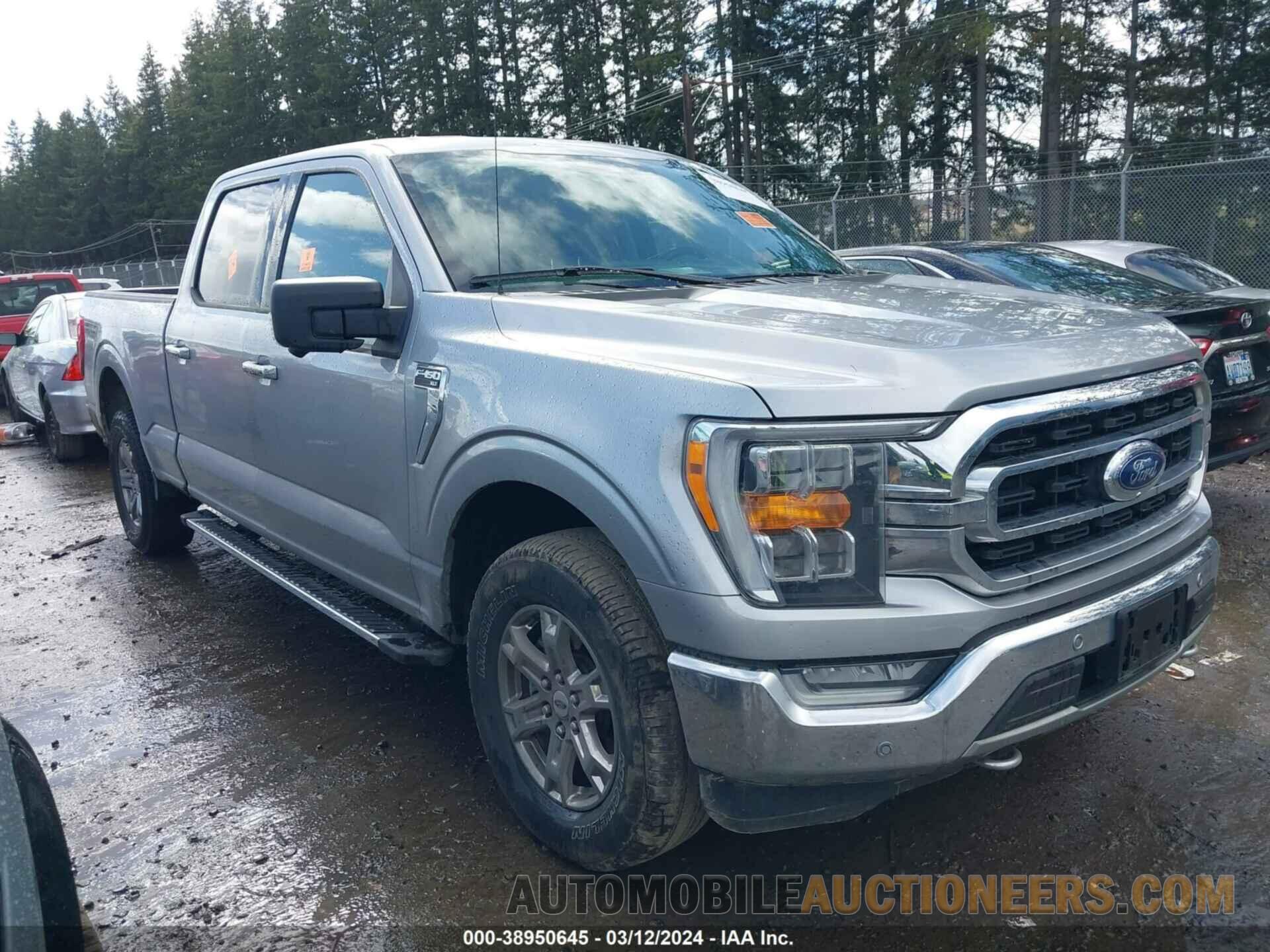 1FTFW1E88MFA38625 FORD F-150 2021