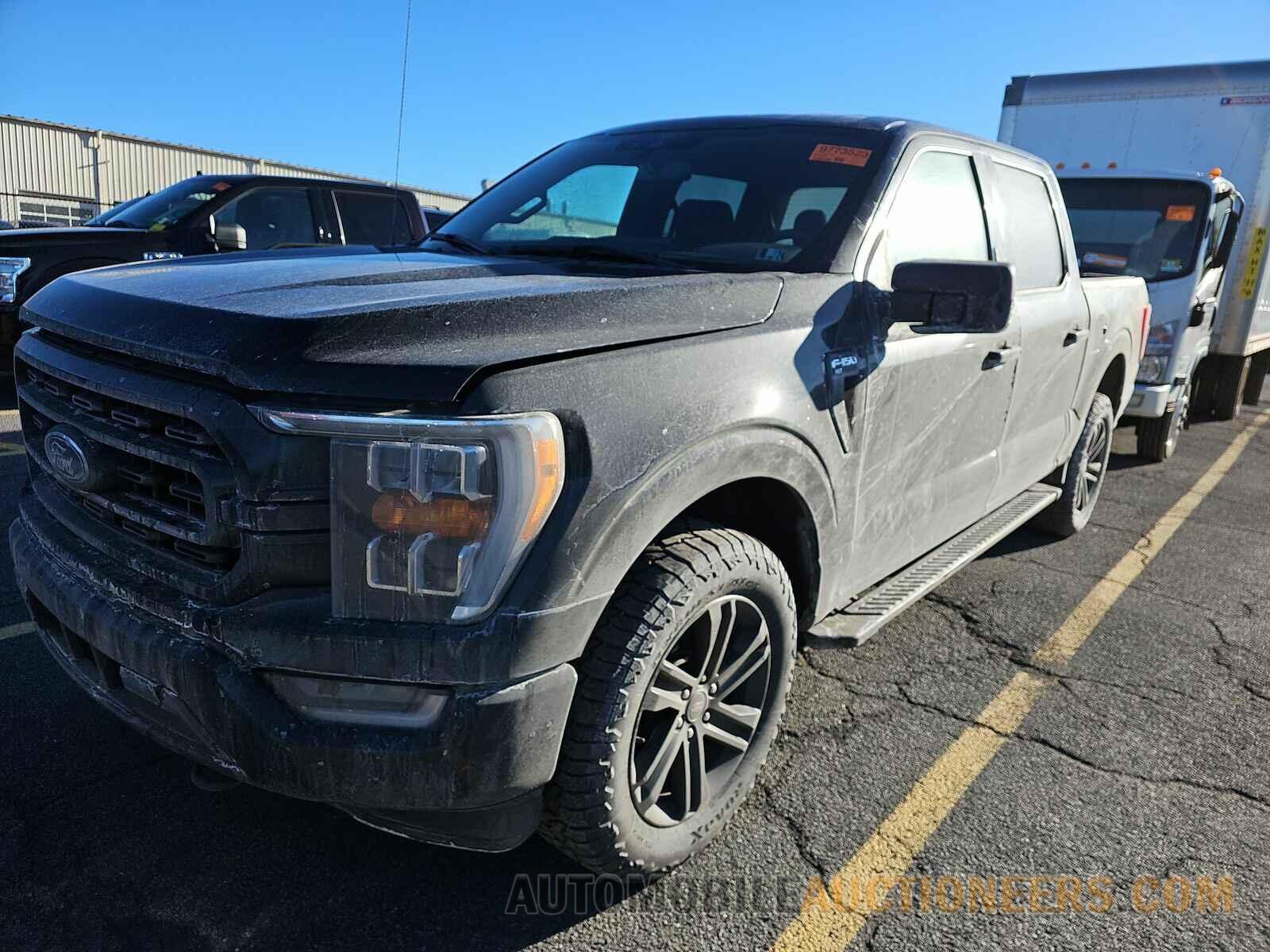 1FTFW1E88MFA55733 Ford F-150 2021