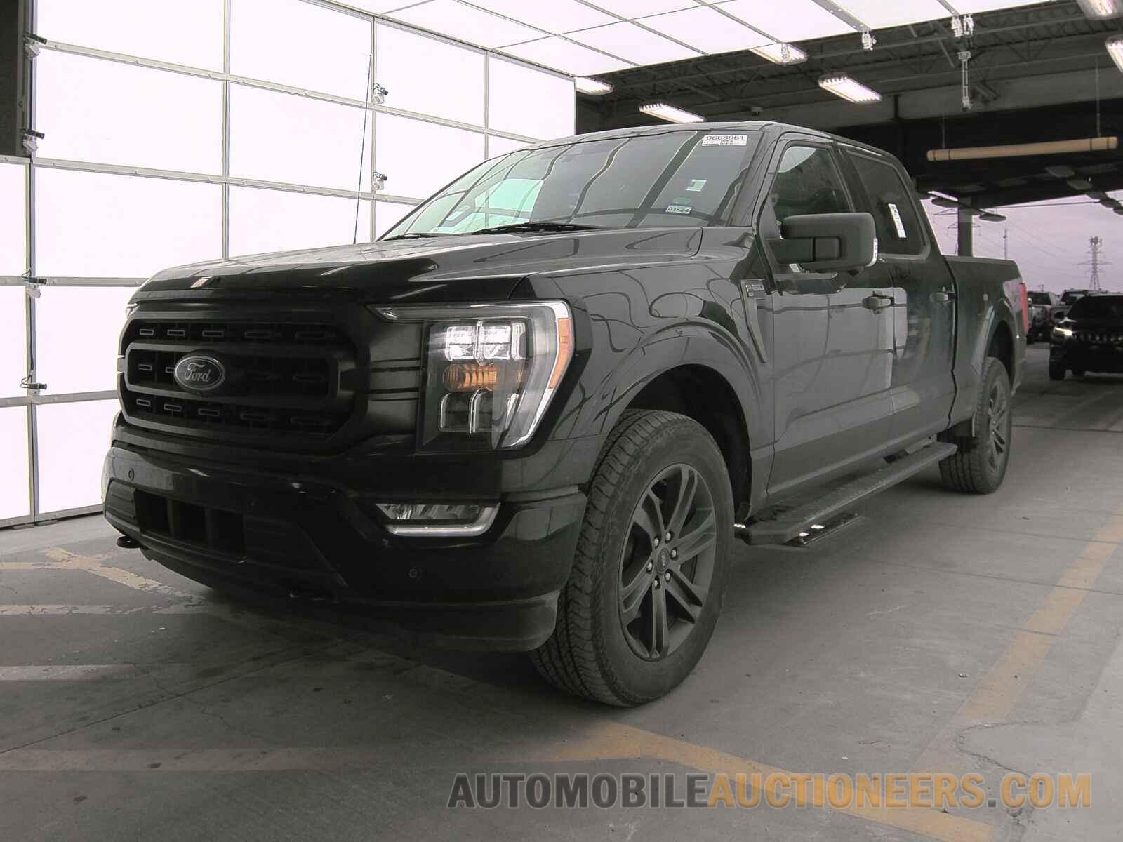 1FTFW1E88MFA58132 Ford F-150 2021