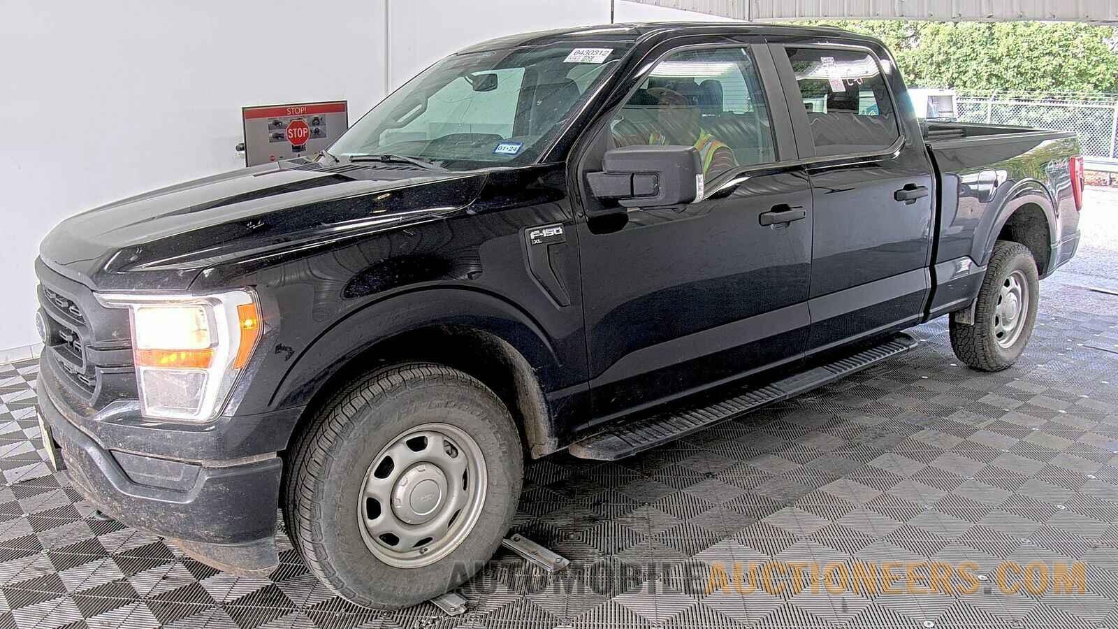 1FTFW1E88MFA61838 Ford F-150 2021