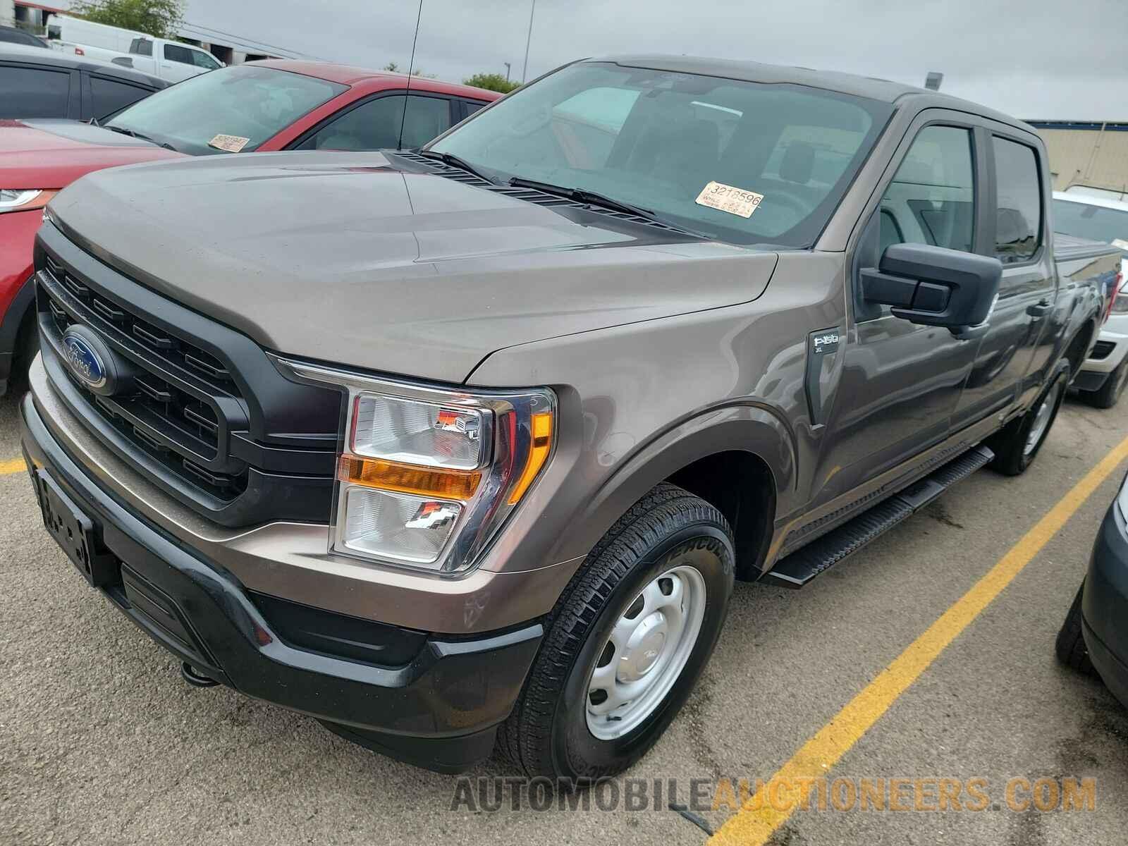 1FTFW1E88MFA73326 Ford F-150 2021