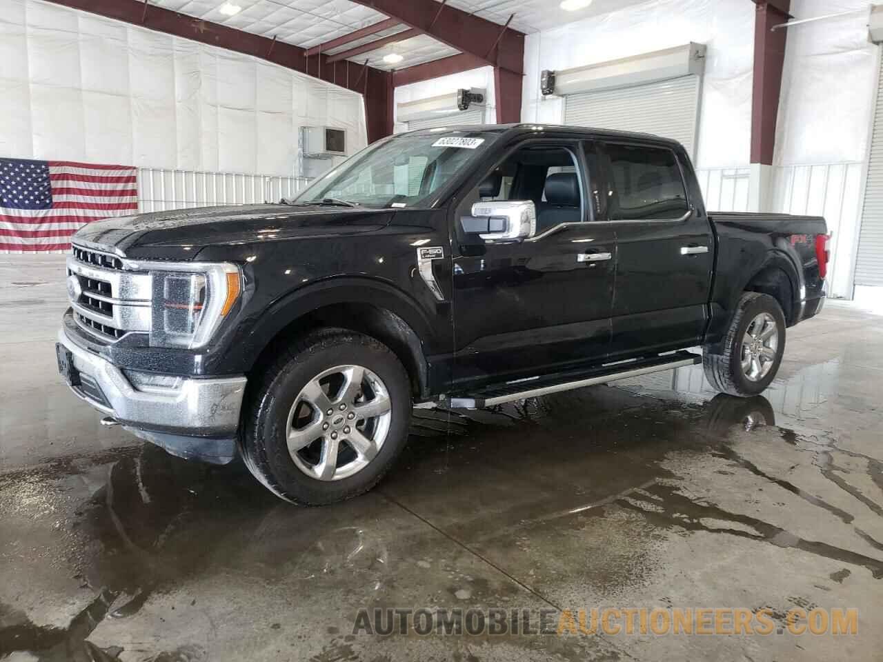 1FTFW1E88MFB00458 FORD F-150 2021