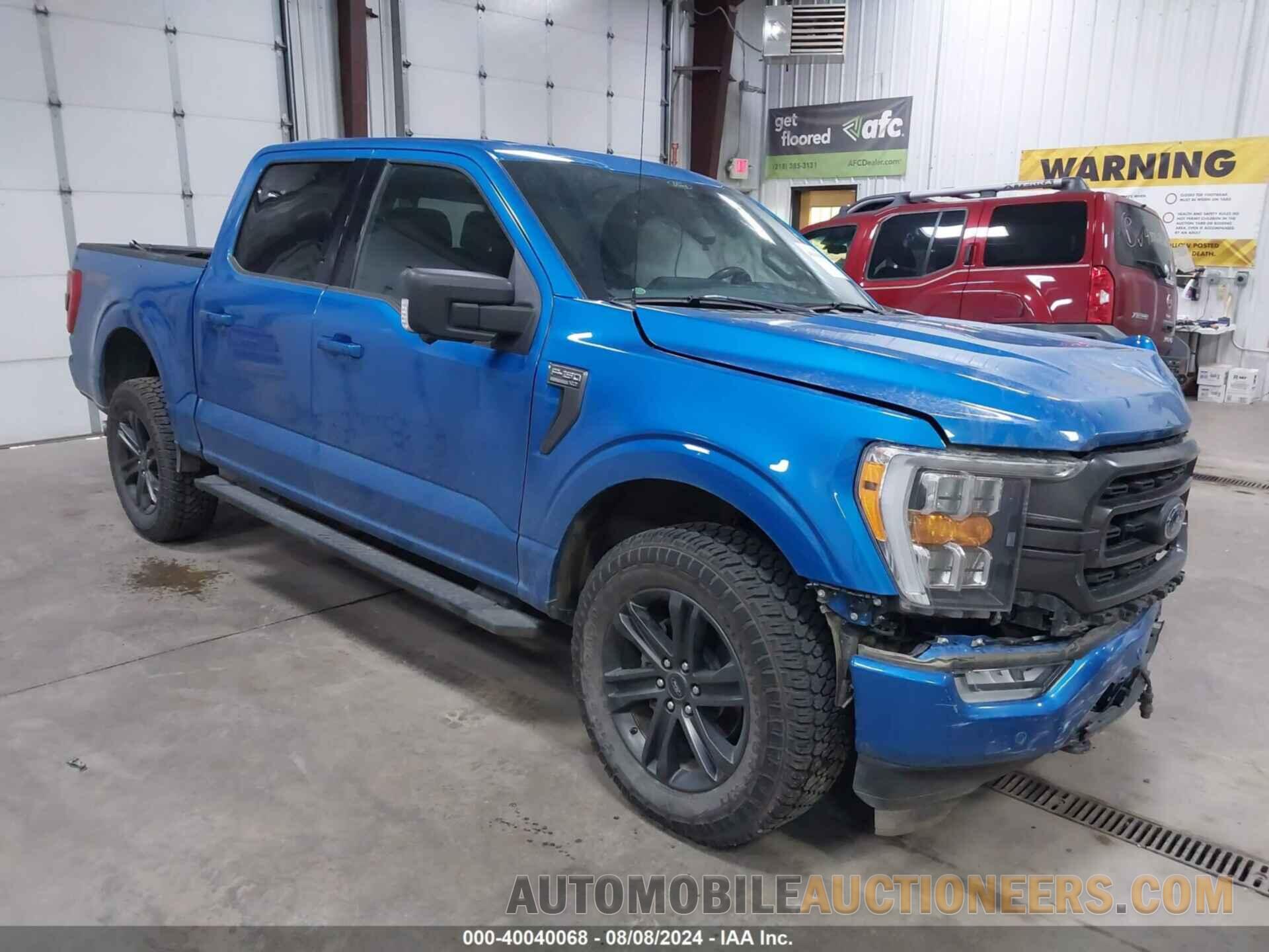 1FTFW1E88MFB10052 FORD F-150 2021