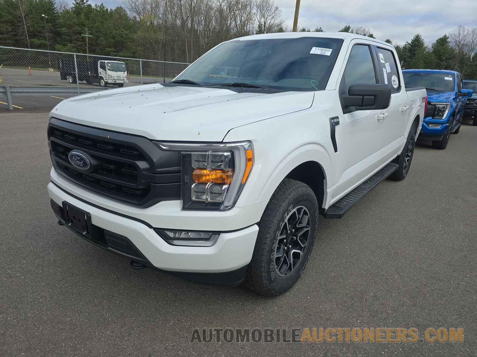 1FTFW1E88MFB19074 Ford F-150 2021