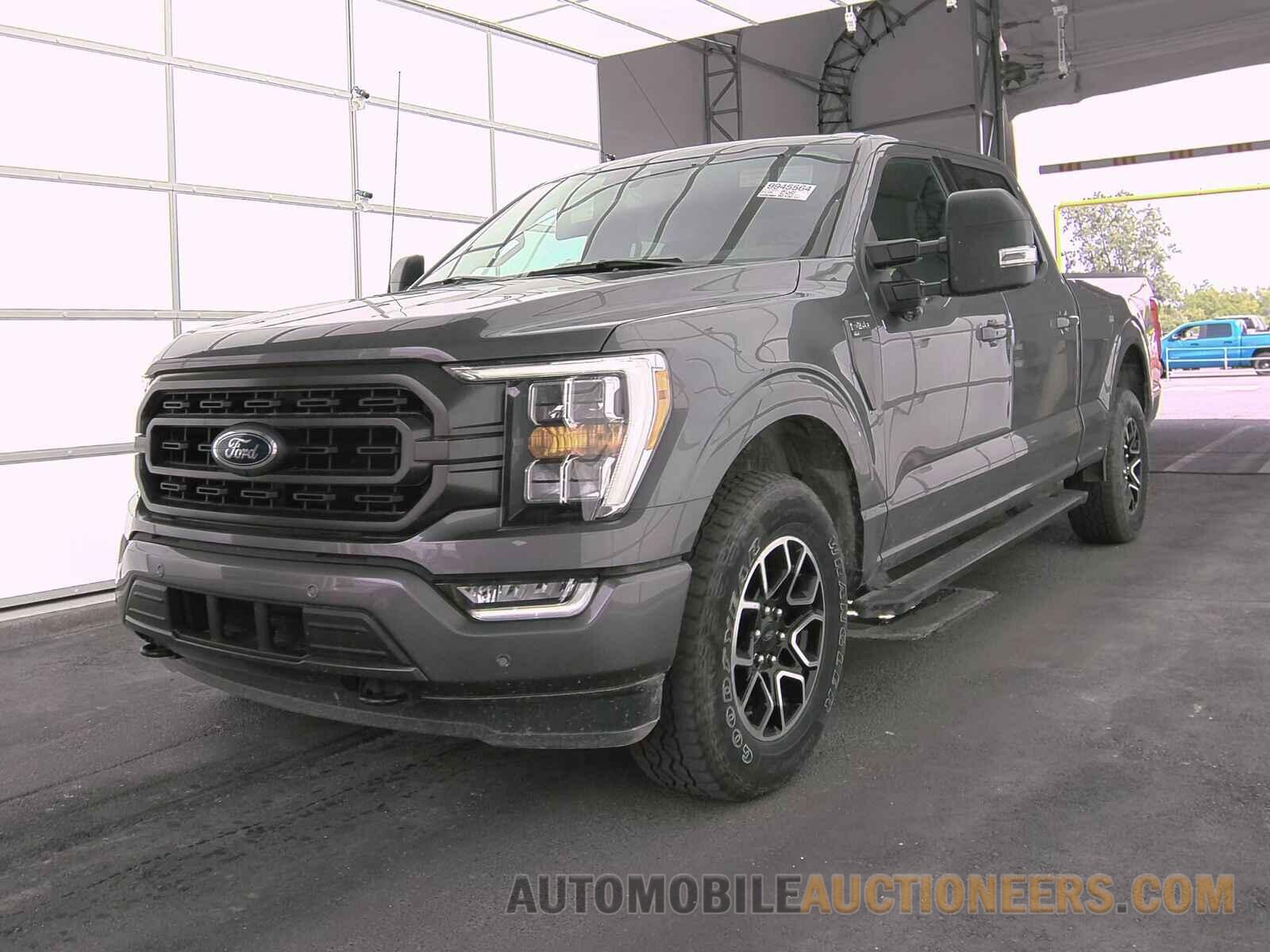 1FTFW1E88MFB26235 Ford F-150 2021