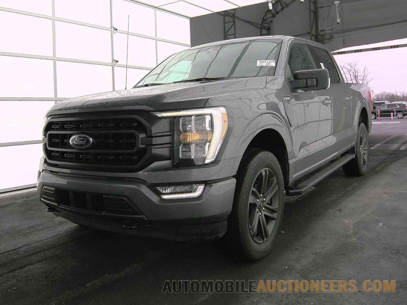 1FTFW1E88MFB26509 Ford F-150 2021