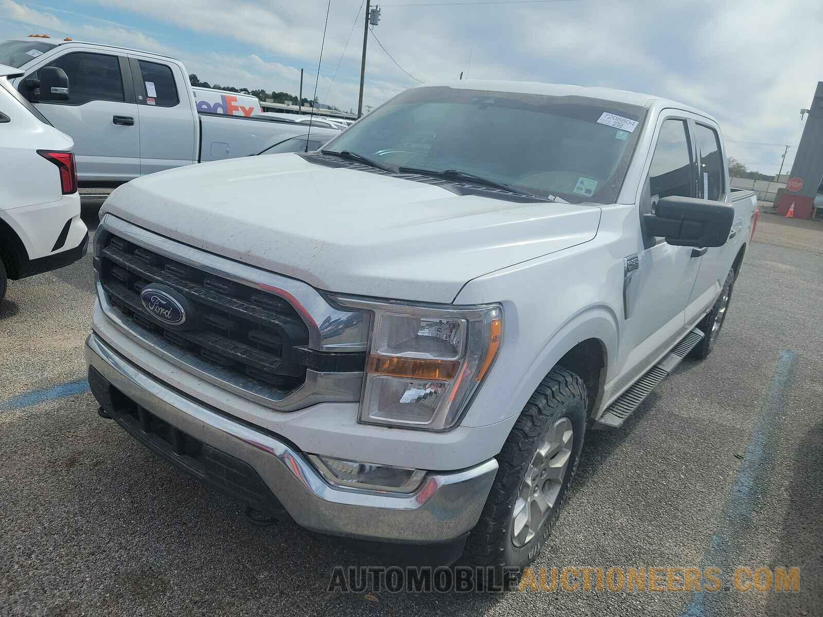 1FTFW1E88MFB31225 Ford F-150 2021