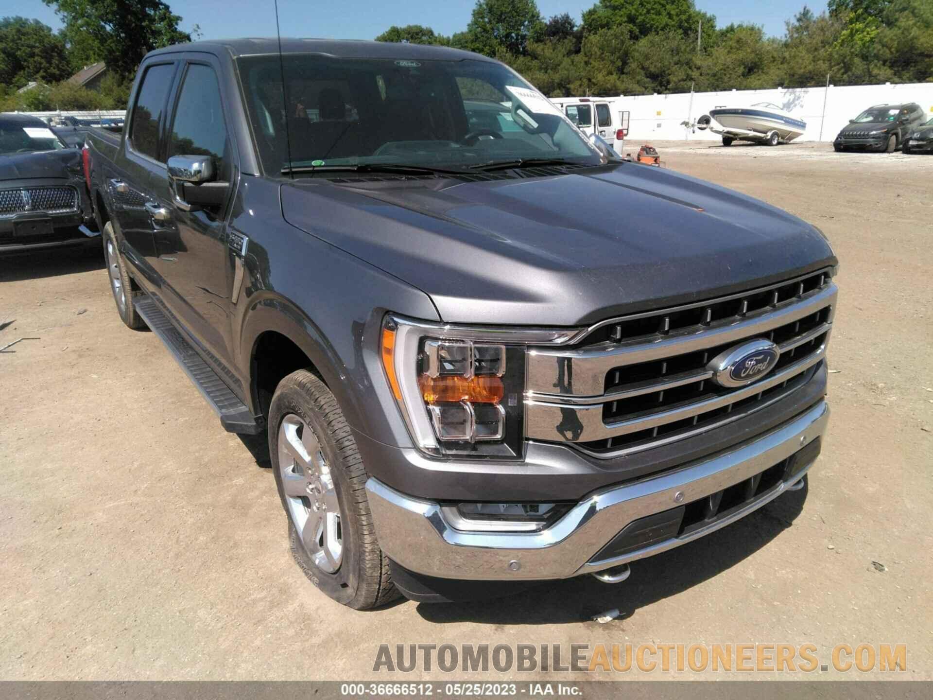 1FTFW1E88MFB41222 FORD F-150 2021