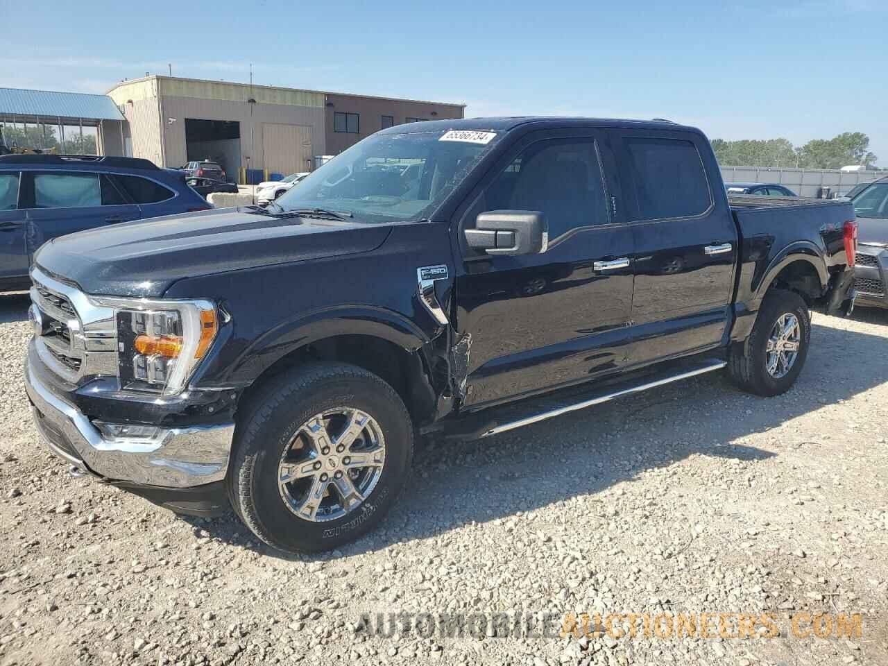 1FTFW1E88MFB48591 FORD F-150 2021