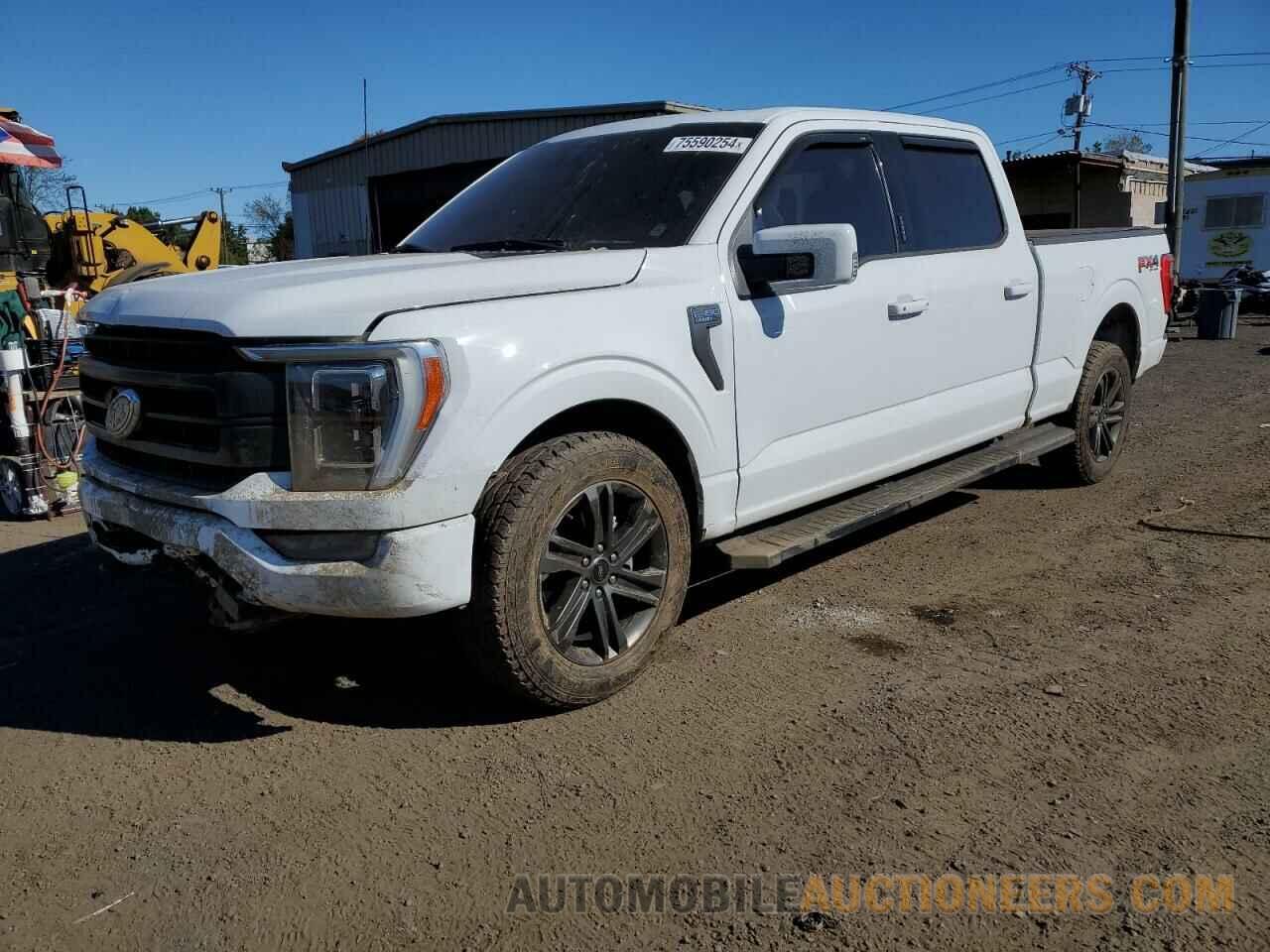 1FTFW1E88MFB71952 FORD F-150 2021