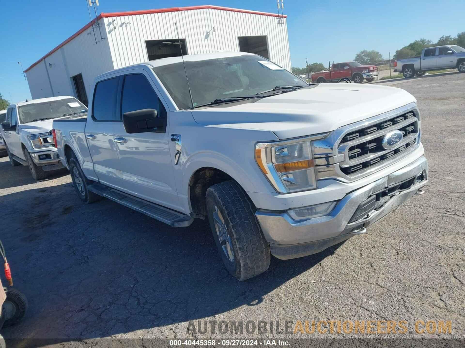 1FTFW1E88MFB87892 FORD F150 2021