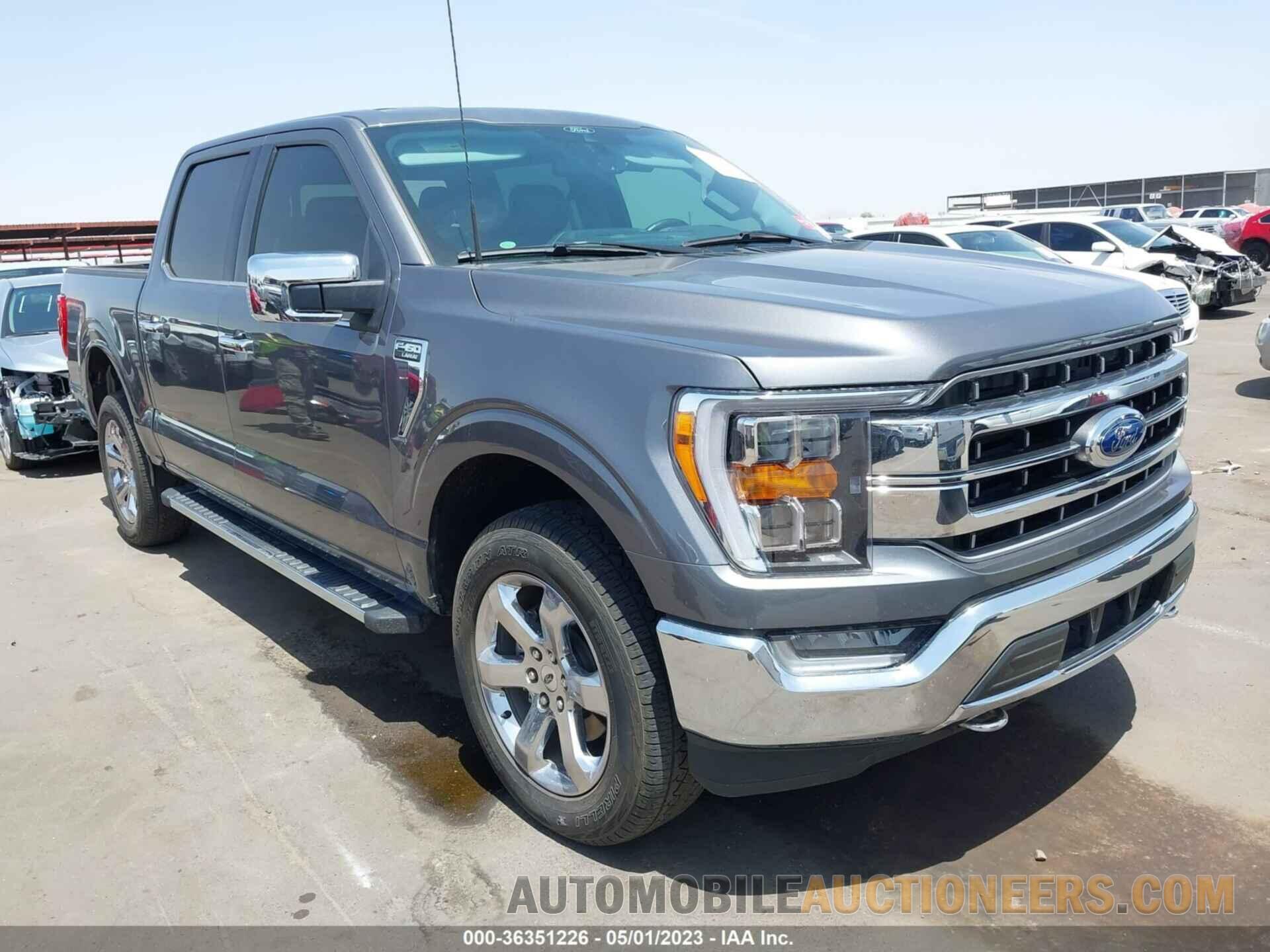 1FTFW1E88MFC07378 FORD F-150 2021