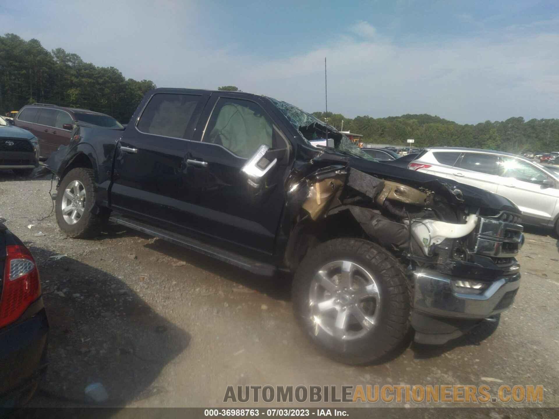 1FTFW1E88MFC17179 FORD F-150 2021