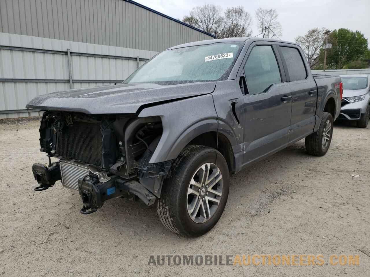 1FTFW1E88MFC18574 FORD F-150 2021