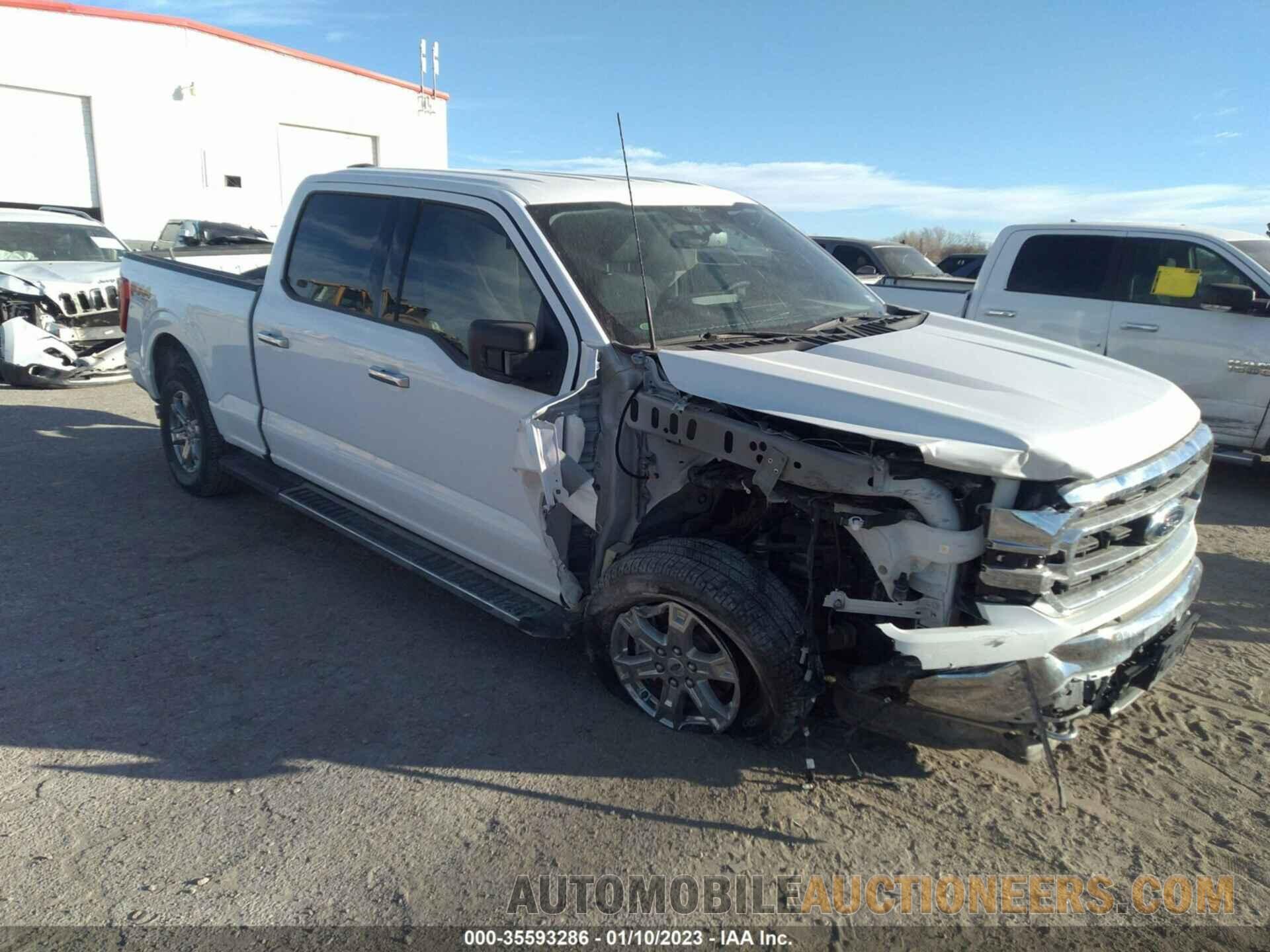 1FTFW1E88MFC72652 FORD F-150 2021