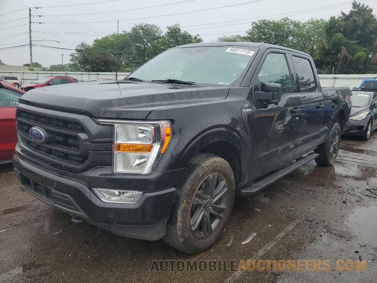 1FTFW1E88MFC78242 FORD F-150 2021