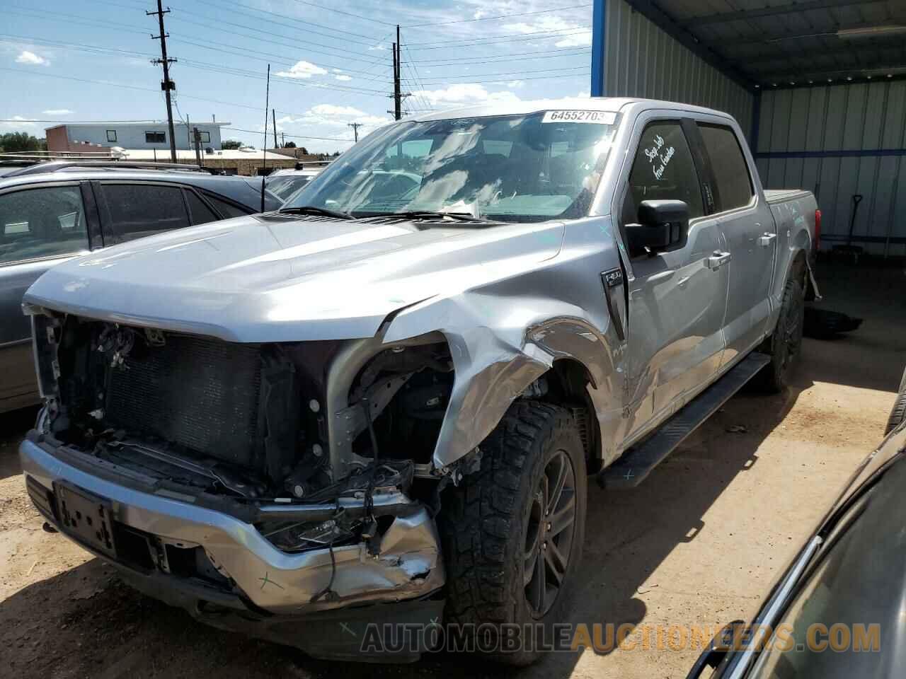 1FTFW1E88MFC95204 FORD F-150 2021