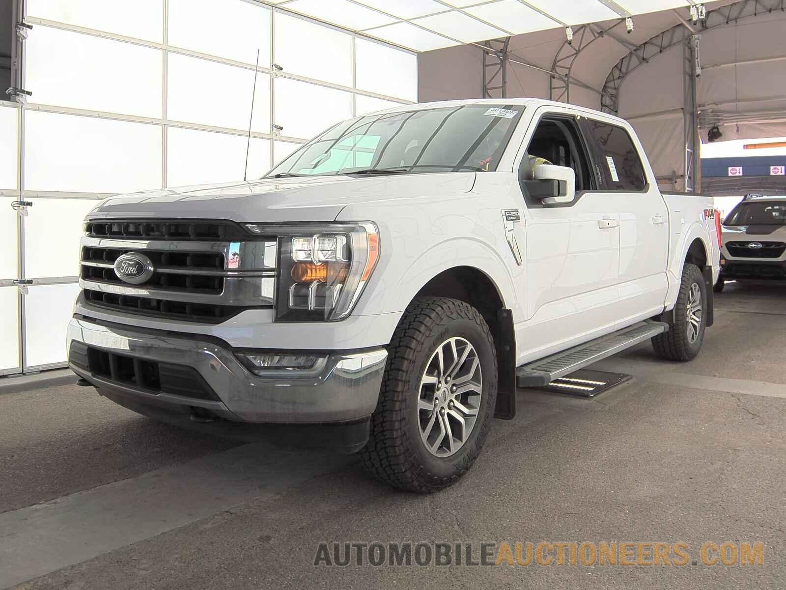 1FTFW1E88MKD27446 Ford F-150 2021