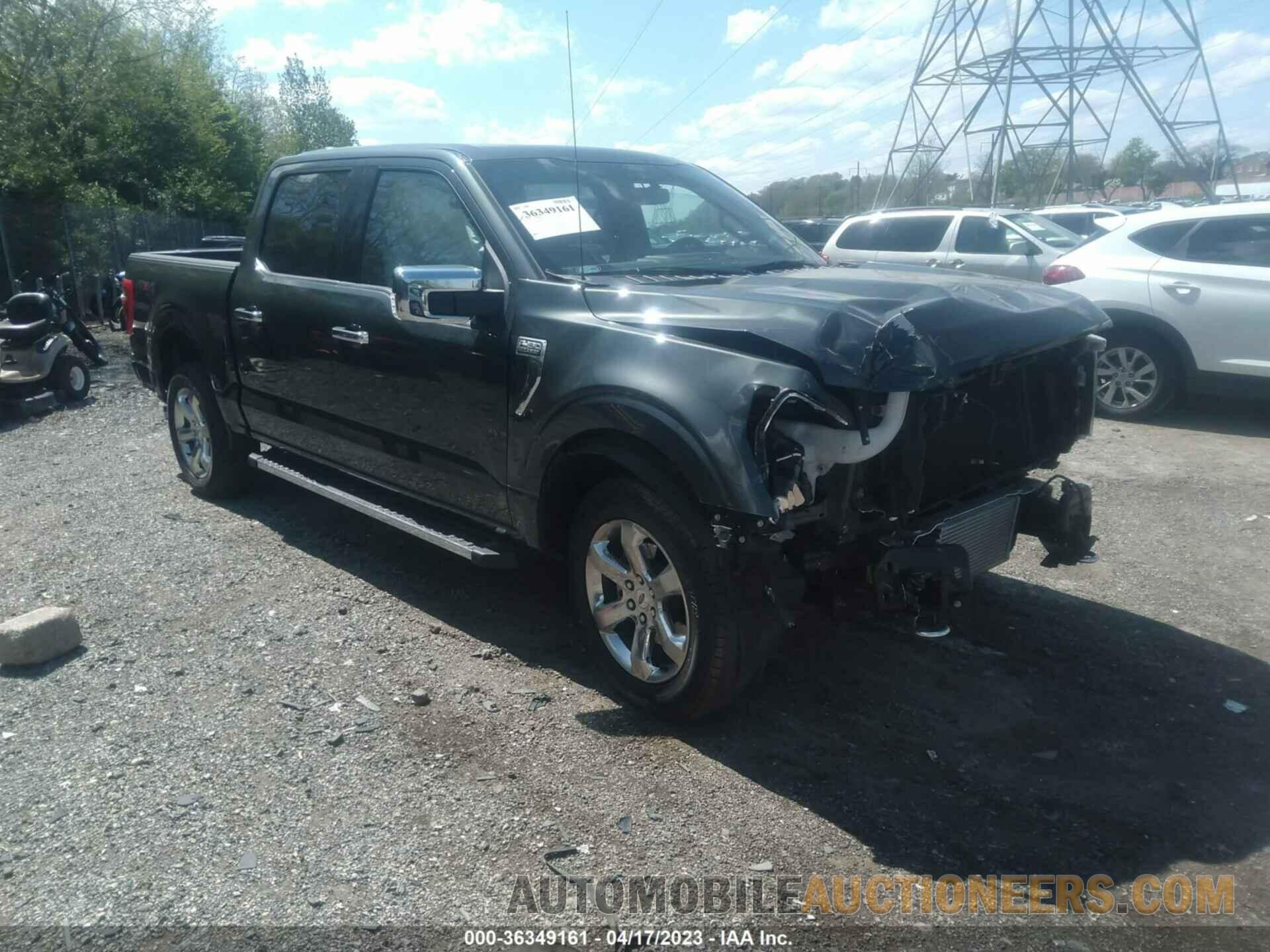 1FTFW1E88MKD37040 FORD F-150 2021