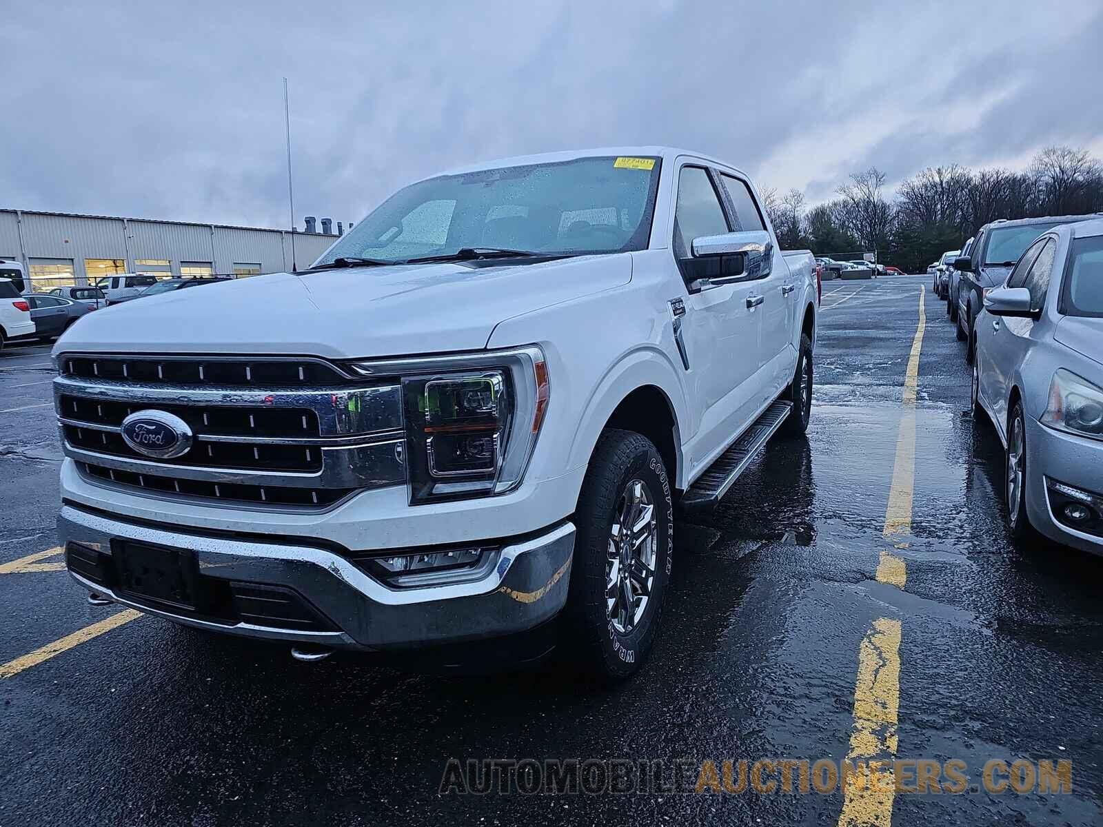 1FTFW1E88MKD39483 Ford F-150 2021