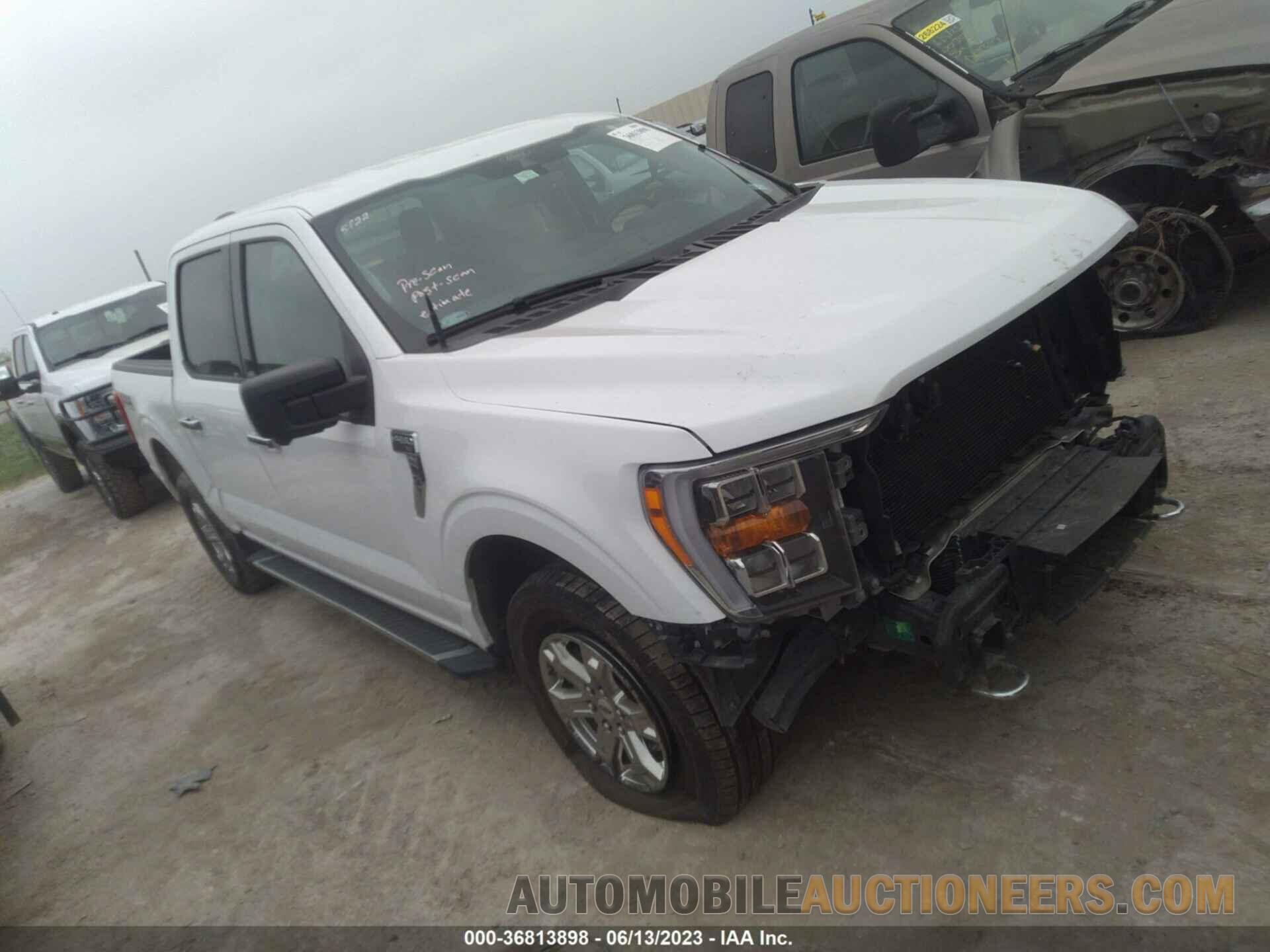 1FTFW1E88MKD40763 FORD F-150 2021