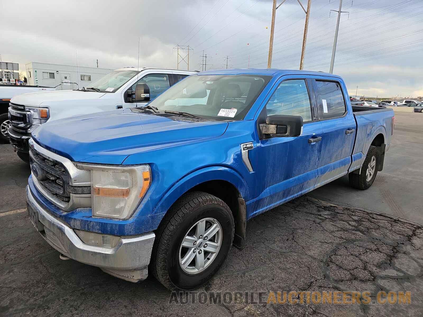 1FTFW1E88MKD48538 Ford F-150 2021